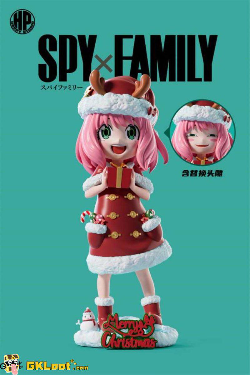 GklootStore's tweet photo. [Pre-Order] Happy Studio 1/6 Spy × Family Anya Forger Christmas ver. Statue
Material: Polystone, PU
Height: 17cm / 6.69"
Scale: 1/6
Full Price: 75.99$
---
👇Get It Here:👇
https://t.co/5O12N6llGq

#SpyXFamily #HappyStudio #AnyaForger #statue #anime #manga https://t.co/jj3f89snm4