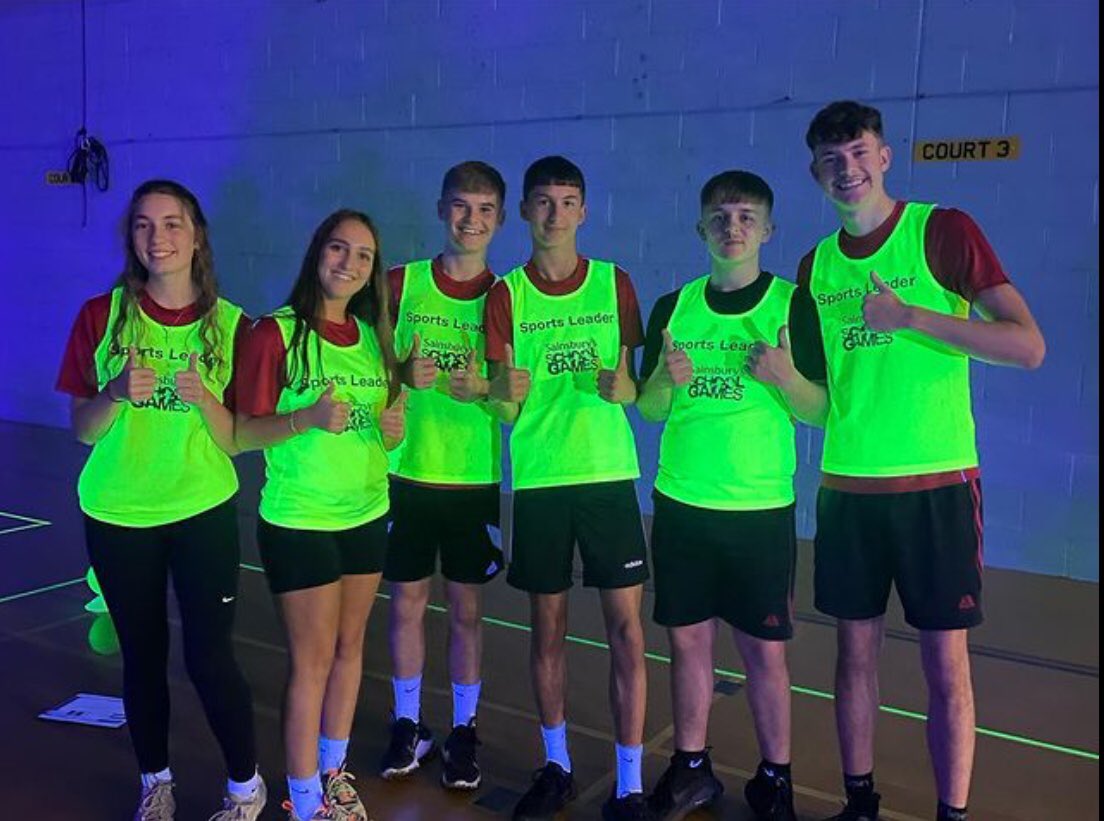 SportNLC's tweet photo. A huge thank you and well done to our L3 @NCFE @NorthLindsey SPEX Y2 students who volunteered at the @letsgetahead #GetGlowing event. #TeamNLC https://t.co/88TkWi1ASU