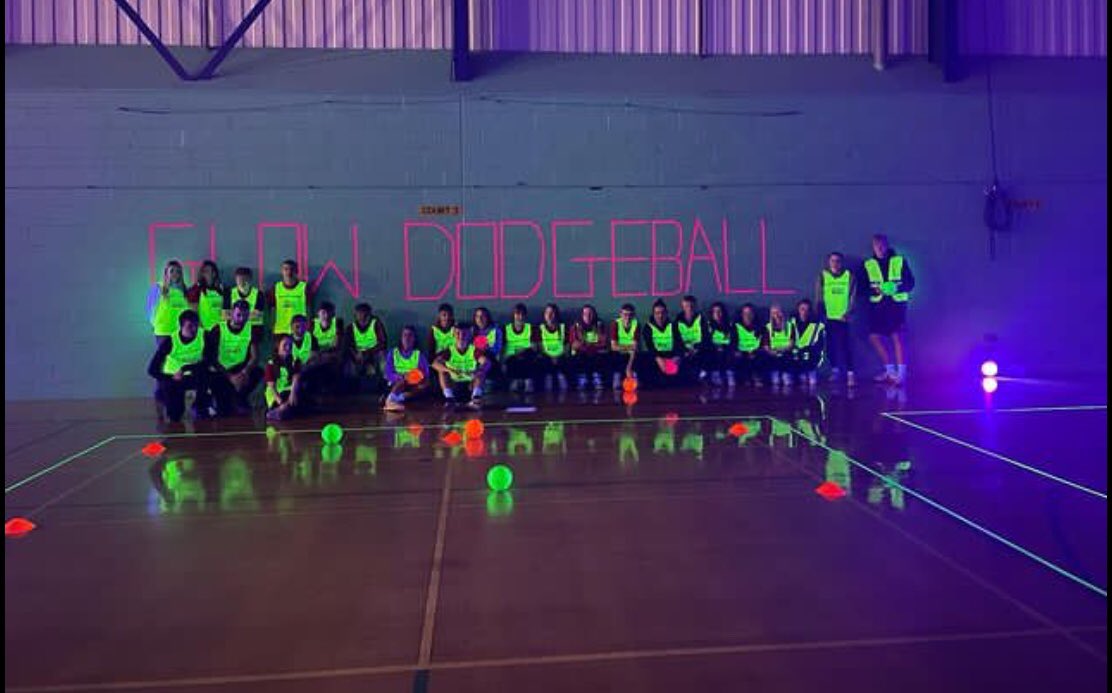SportNLC's tweet photo. A huge thank you and well done to our L3 @NCFE @NorthLindsey SPEX Y2 students who volunteered at the @letsgetahead #GetGlowing event. #TeamNLC https://t.co/88TkWi1ASU