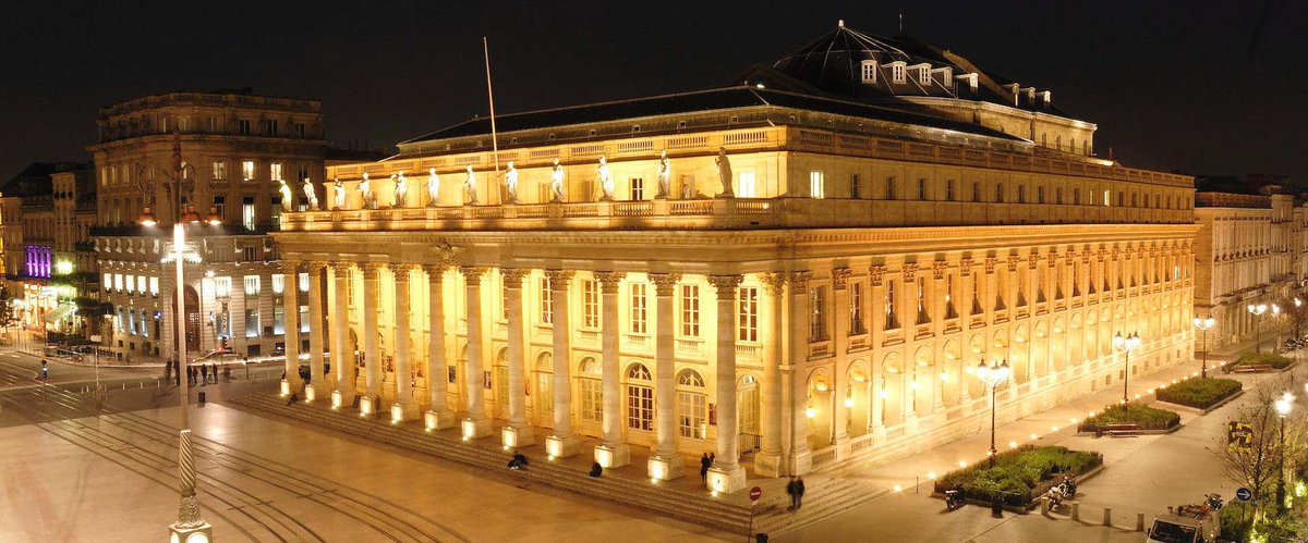Week-end musical à #Bordeaux  du 3 au 5 mars ! On vous amène ? Concert d'Alexandre #Kantorow, soirée opéra au Grand Théâtre, visite guidée, Cité du vin, Bassins des Lumières... En collaboration avec <a href="/FitourVoyages/">Fitour Voyages</a> 
+ d'infos : shorturl.at/agjHS