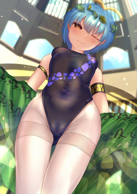 競泳ラルバちゃん 