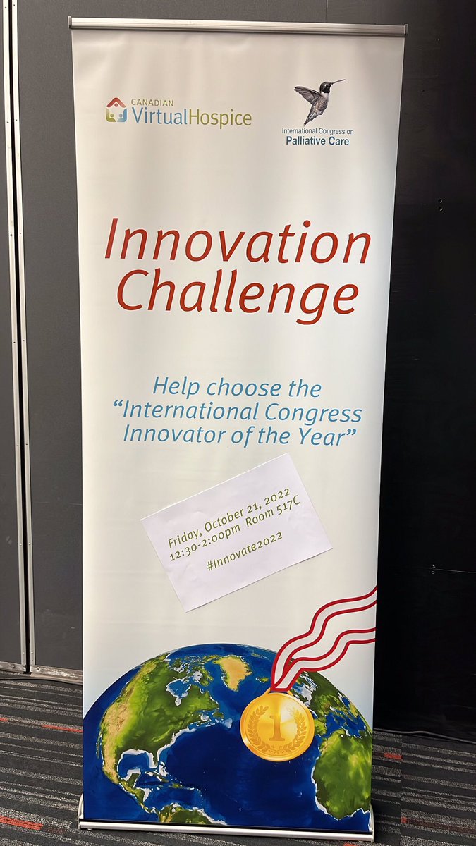 CareMcgill's tweet photo. Don’t miss today’s Innovate Challenge!
Room 517C @ 12:30-2pm
/
Ne manquez pas le défi innovant!
Salle 517C @ 12h30-14h
#mipcc22 https://t.co/n1hf0nVmRw