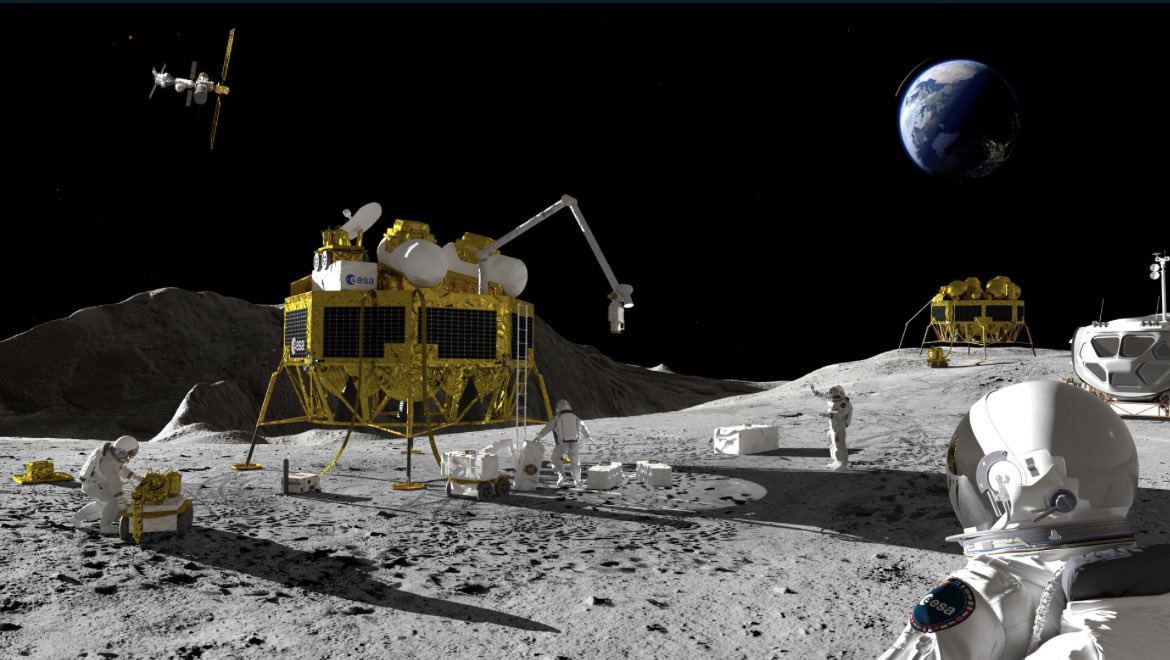 onlybeci's tweet photo. #MoonHour 

Defying a lunar element. Talcum-like...dust and how space engineers are meeting this challenge. 🌝

@moonhourpics 
@321MoonHourGirl 
@MoonHourMom 
#MoonGazers #ForEveryone

Via: @esa 
⏩ https://t.co/xCzcuVYTHf

⏩ https://t.co/27NOxk6vvB

⏩ https://t.co/q6JrTlkvTl https://t.co/Srhje8T8mm