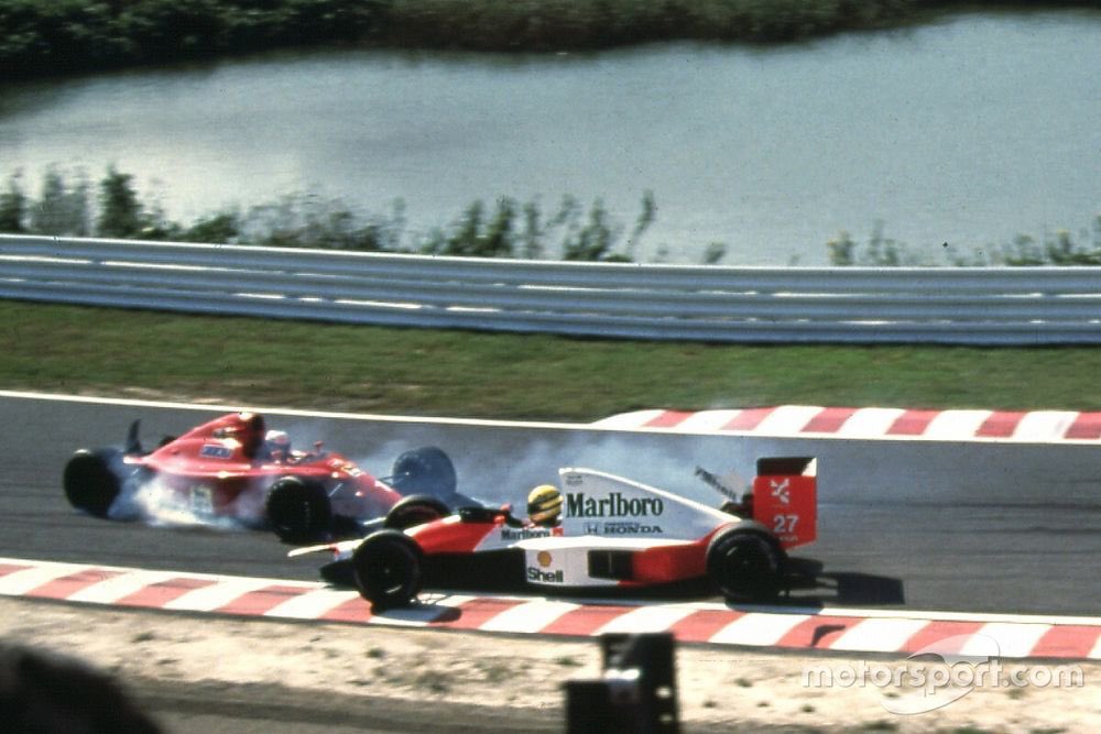 Hace 32 años, uno de los días más infames de la F1. Suerte hubo para que no acabase peor. La FIA, entonces FISA, no supo que decir. O no quiso. Times is changing. 

O no tanto.