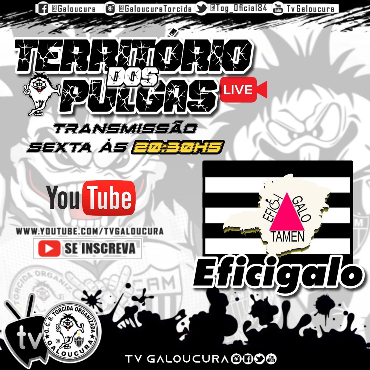TOG_Tv84's tweet photo. O território dos pulgas !! 

Transmissão as 20:30 https://t.co/ywg7eiwnPH