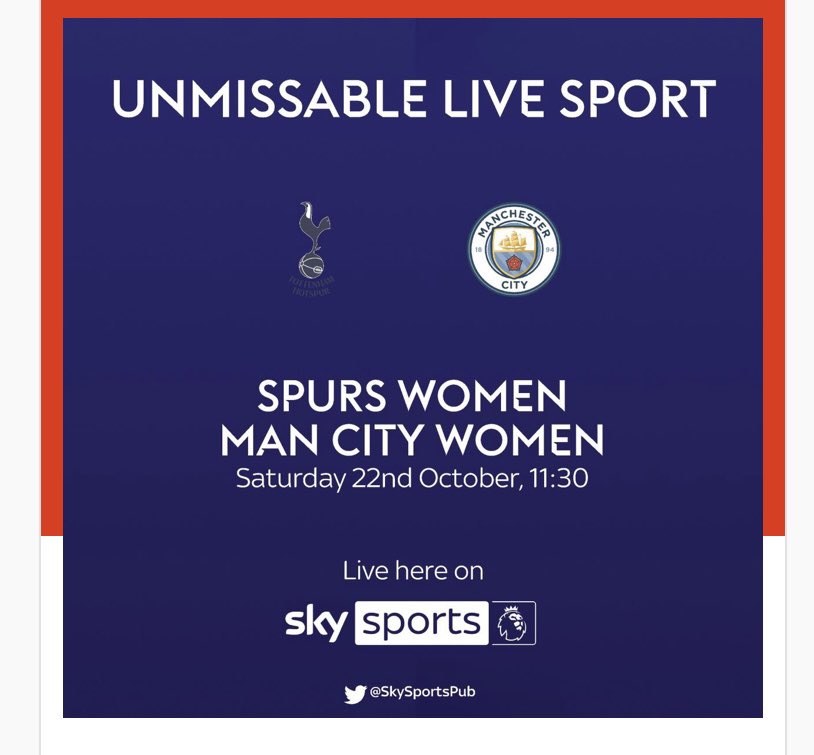 This Saturday on sky sports at Waterhead rugby club