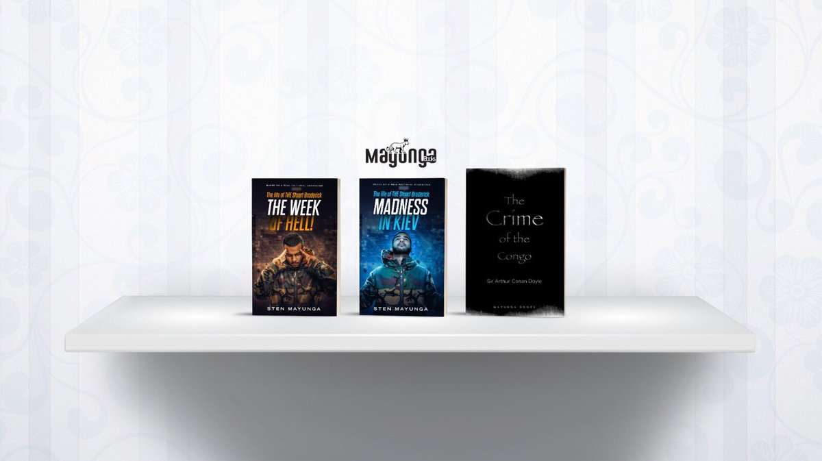 MayungaBooks's tweet image. Our top selling books 😍 #MayungaBooks