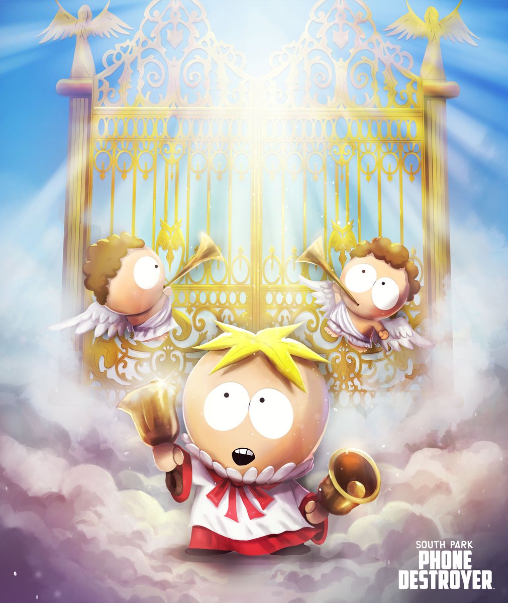 "I keep my bells shiny!"