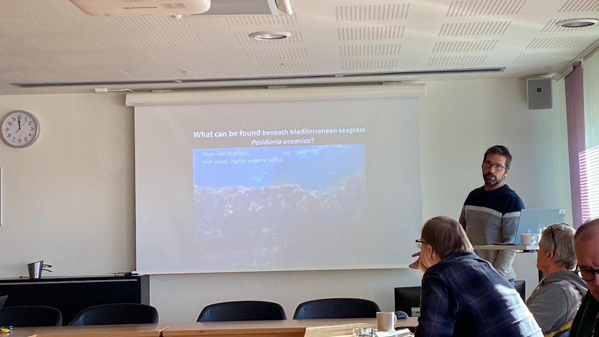 martin_dahl_'s tweet photo. Last day of the kick-off workshop for our project on seagrass nitrogen storage in the Baltic Sea. Great to be working together with such fantastic team. @sodertorn @GAMECSIC @MarinePlants_SU @KristinebergC https://t.co/qTAC9fxD3C