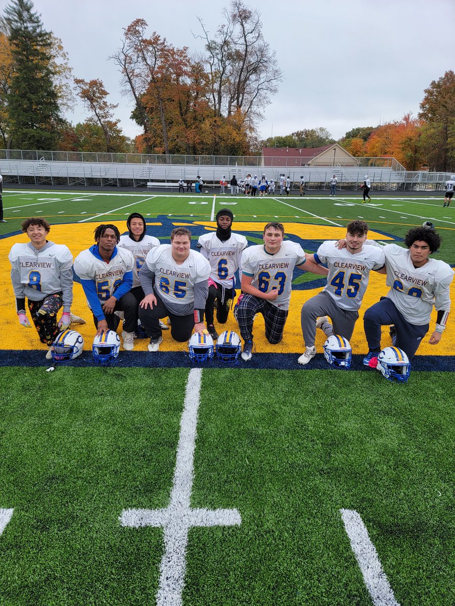 GAME DAY! Together. Friday Night Lights. Family. Love our seniors! #WeAreClearview