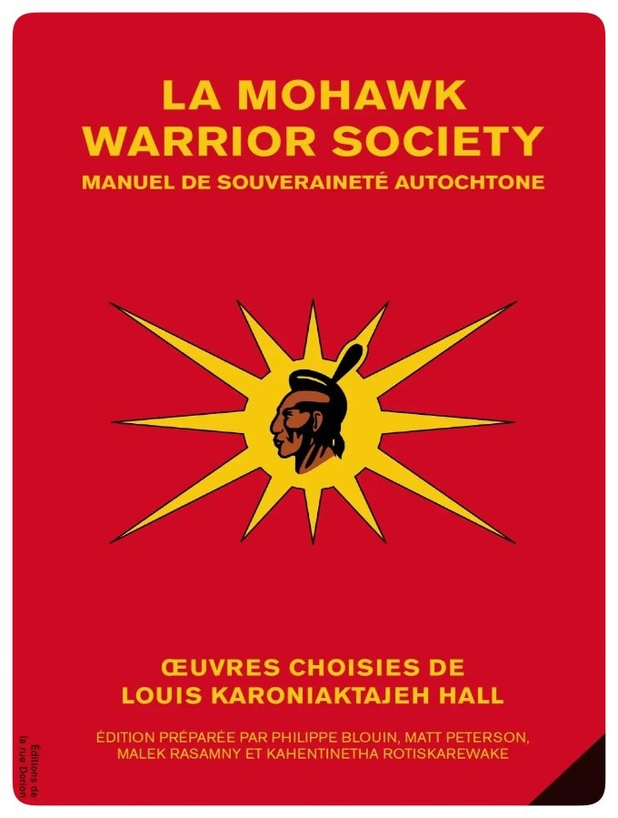 Wampums et Grande loi de la paix (Kaianere’kó:wa) 
Pour comprendre les textes fondateurs et cinq siècles de résistance mohawk.
[Comprend un guide de prononciation en ligne]
9782924834312
Tiohtià:ke, 2022.
ruedorion.ca/la-mohawk-warr…