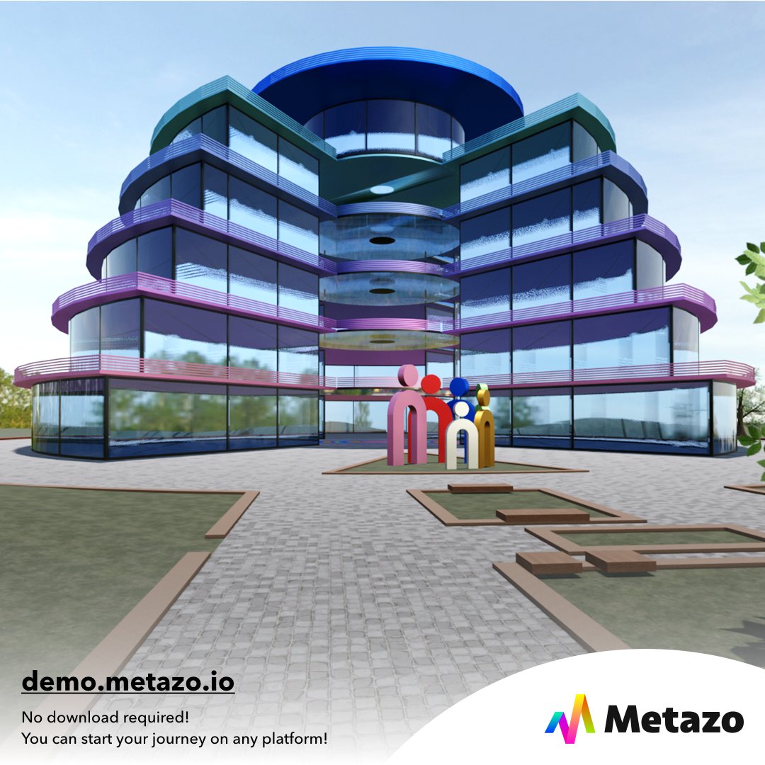 quniver_se's tweet photo. The Community Zone will be the meeting point of the community of Metazo.
Join Metazo to be part of our community. You’ll find different worlds, places and people to meet.
➡️ https://t.co/4pN8d24XkQ
#Metazo #MTZ #MSMTZ #Metaverse #community #VR #NFT #Blockchain #Crypto #web3 https://t.co/PP75VDtm5H
