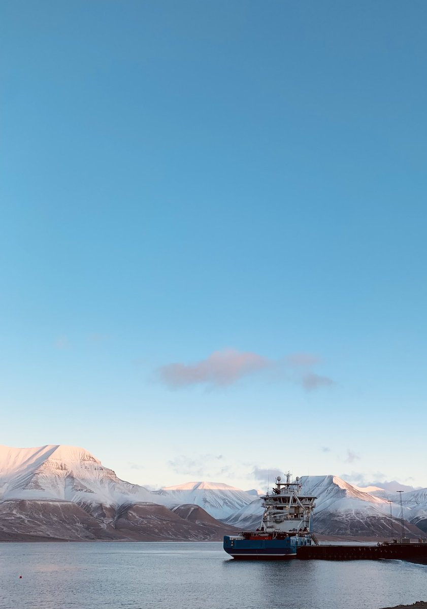 Exciting week planning ICDP drilling of sedimentary archives in high #arctic #Svalbard to understand #Earth system processes, mass #extinction, and #climatechange on various time scales @SvalClime <a href="/GSC_CGC/">Geological Survey/Commission géologique Canada</a>