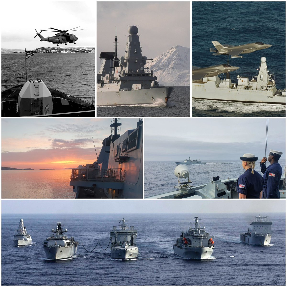 HMSDefender's tweet photo. Happy 13th Birthday Defender! 1 year on and 25000 miles covering the Atlantic, Arctic, Mediterranean, Indian ocean and Pacific #Global #Modern #Ready https://t.co/m511GBu51a