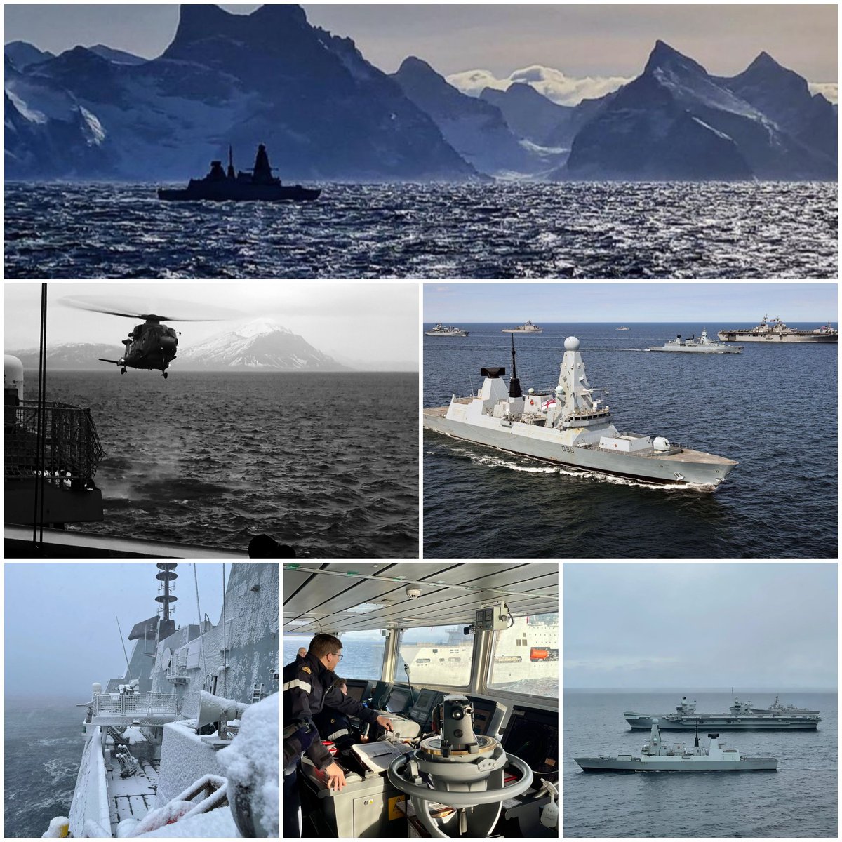 HMSDefender's tweet photo. Happy 13th Birthday Defender! 1 year on and 25000 miles covering the Atlantic, Arctic, Mediterranean, Indian ocean and Pacific #Global #Modern #Ready https://t.co/m511GBu51a