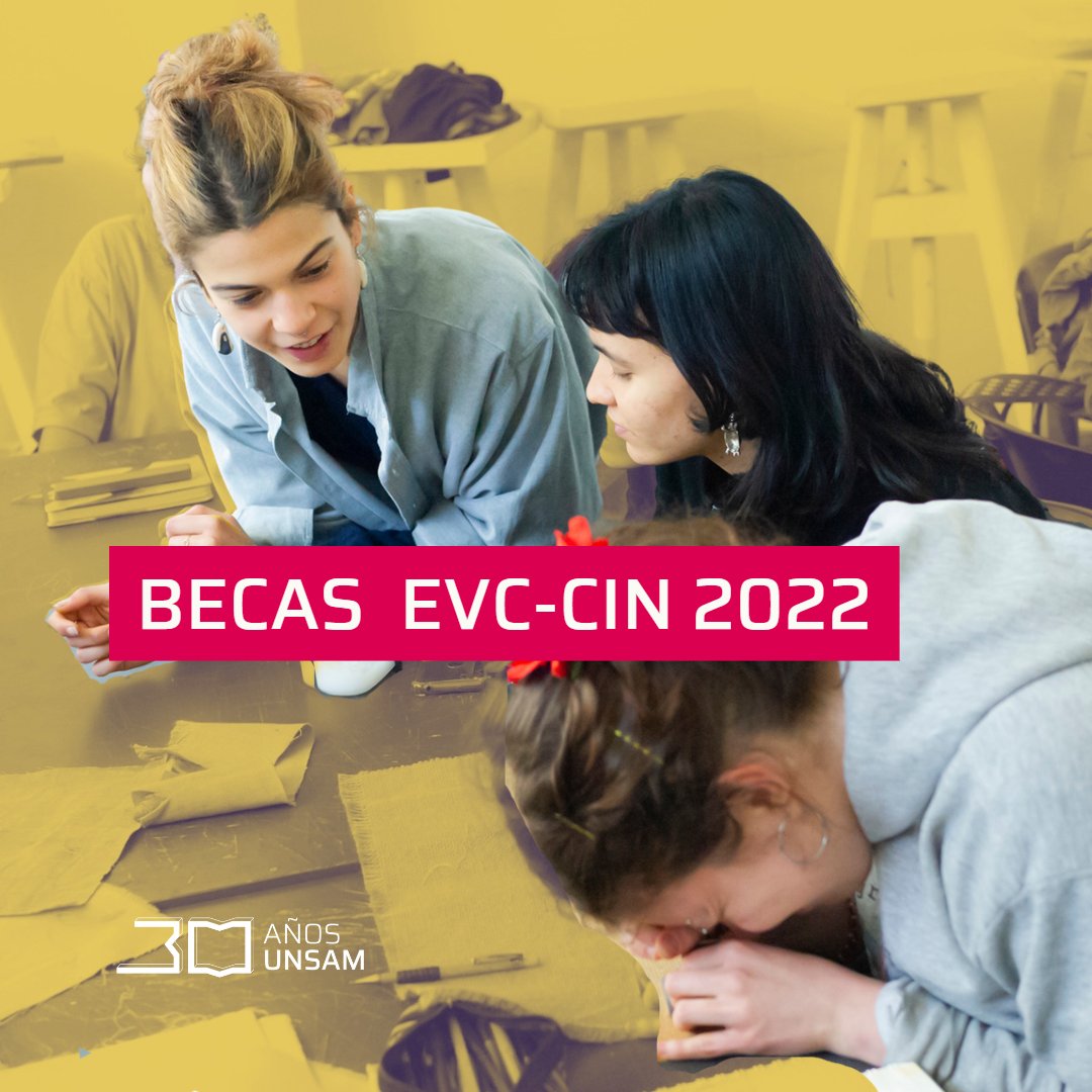 Querés formar parte de un proyecto de investigación? ¿Sos estudiante de grado avanzadx?

📅 Del 1° de noviembre al 2° de diciembre de 2022 se encontrará abierta la convocatoria a las Becas de Estímulo a las Vocaciones Científicas 2022.

👉evc.cin.edu.ar
