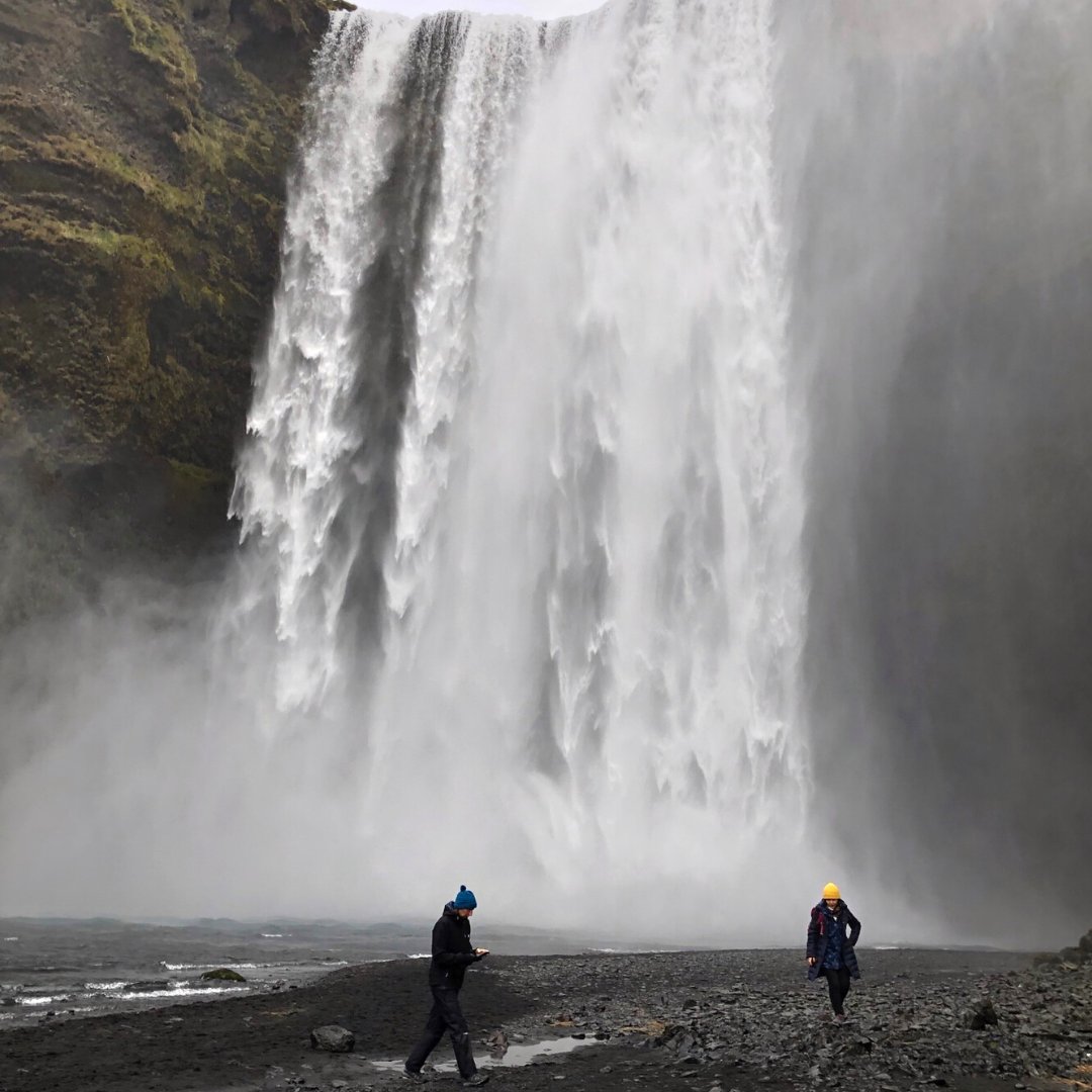 QASCaversham's tweet photo. #QASGeography have touched down in Iceland! π» https://t.co/w3hYI9WZMA