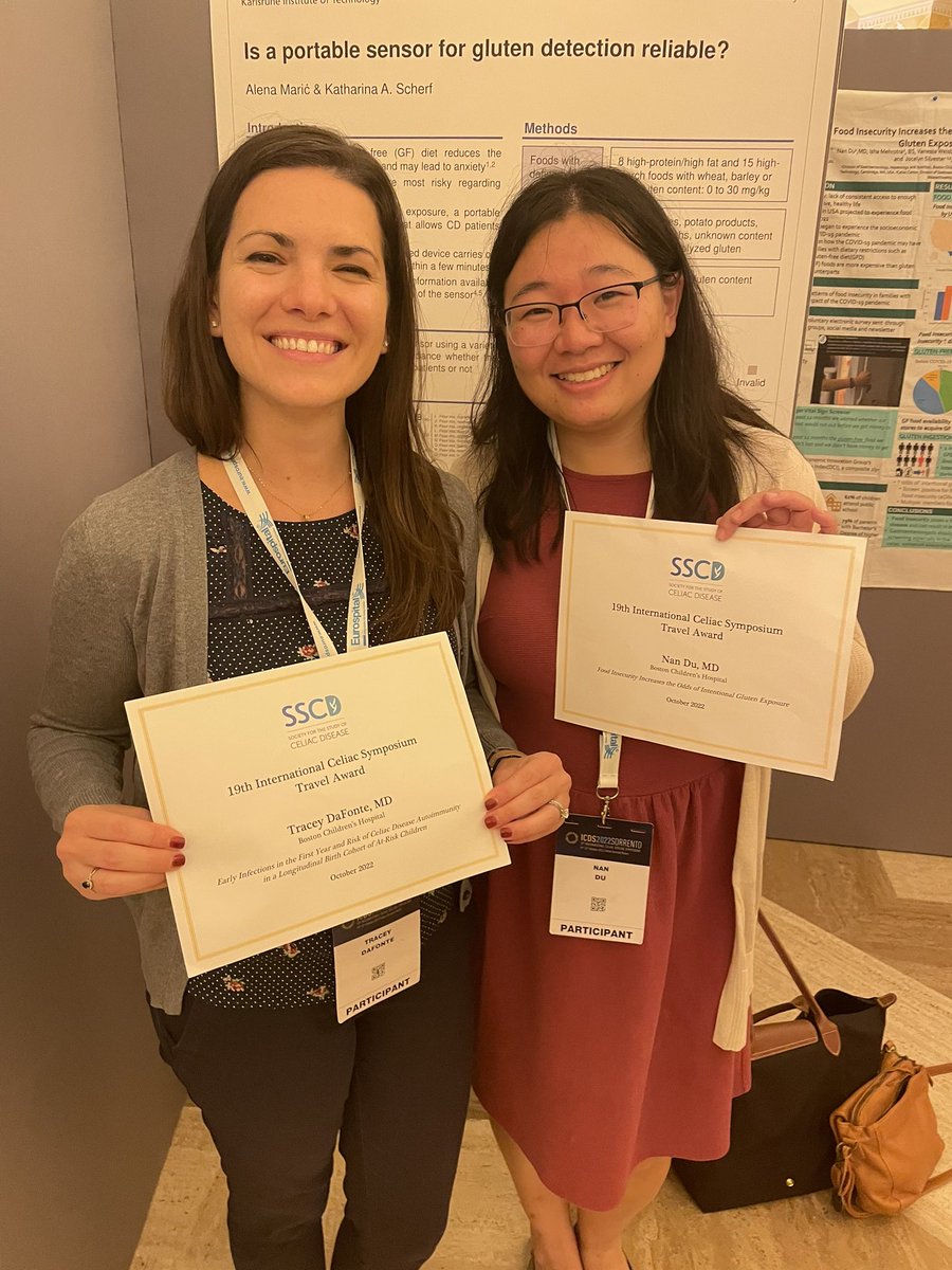 Society for the Study of Celiac Disease tweet media