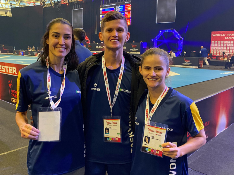 CBTKD - Confederação Brasileira de Taekwondo tweet media
