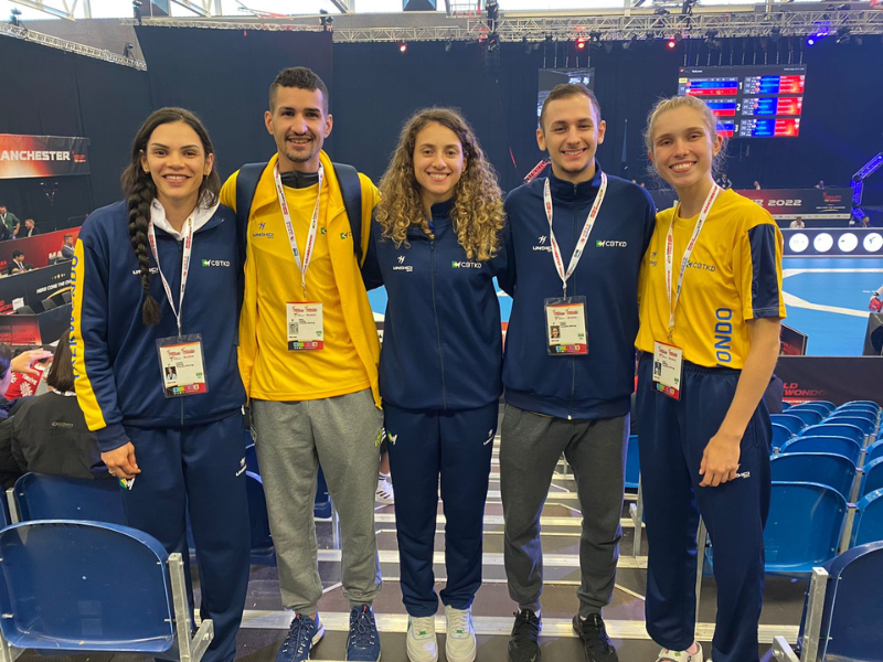 CBTKD - Confederação Brasileira de Taekwondo tweet media