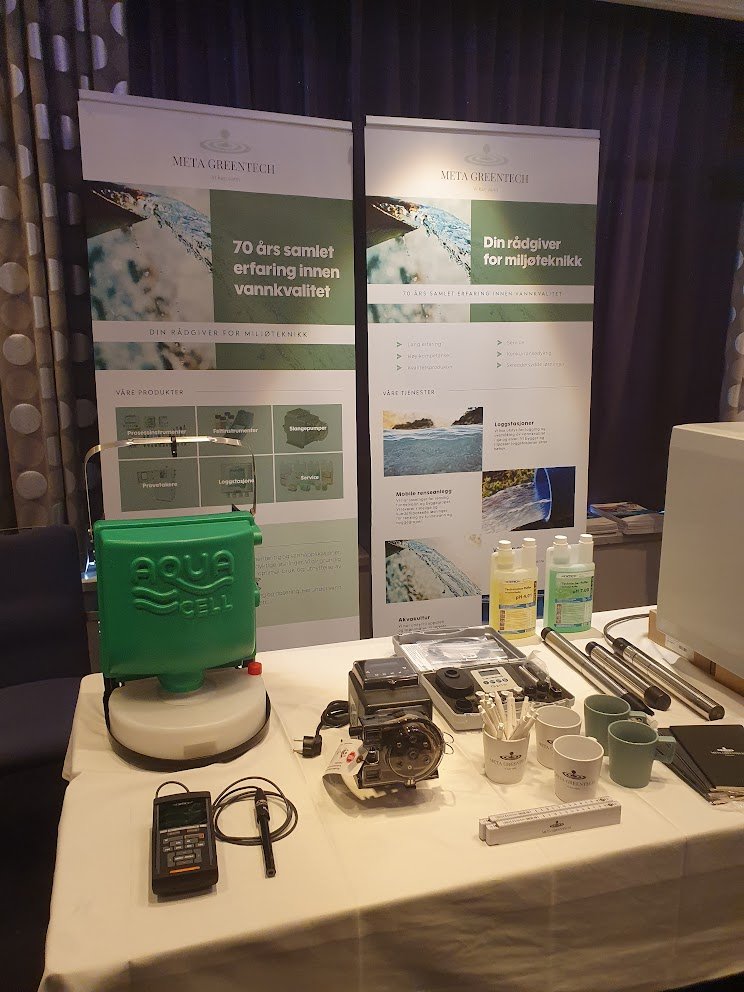 Lots of positive feedback from our wonderful Norwegian distributor Meta Greentech, they have been exhibiting at the VA KONFERANSEN VEST 2022 show in Norway this week. #water #wastewater