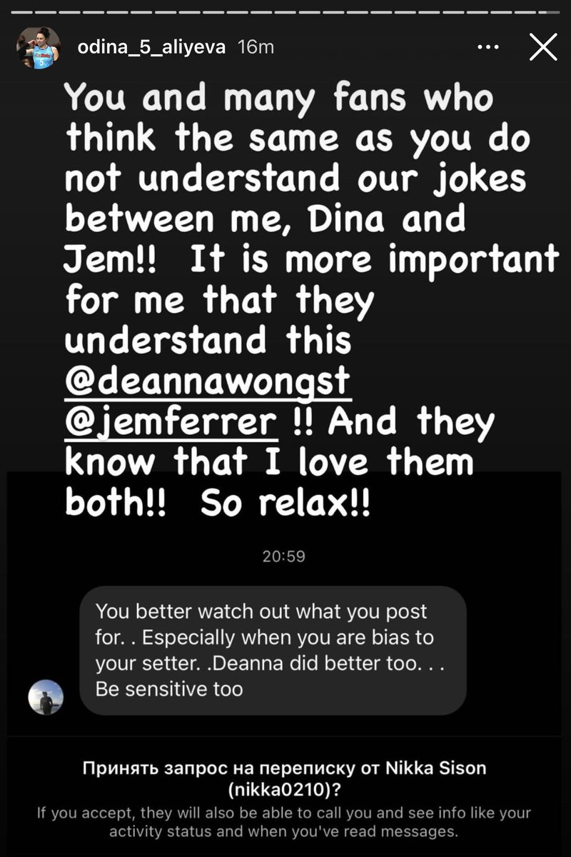 QueenHellaxx's tweet photo. Mga swish wag naman sana umabot sa ganito. NAKAKAHIYA. Jusko!! 😩 

aminin man natin o hindi, every spiker talaga may kanya kanyang bet na setter yan. Ang lala ng mga fan/s na ganito jusko. 🤦🏻‍♀️🤷🏻‍♀️ https://t.co/mNdXlzpkdG