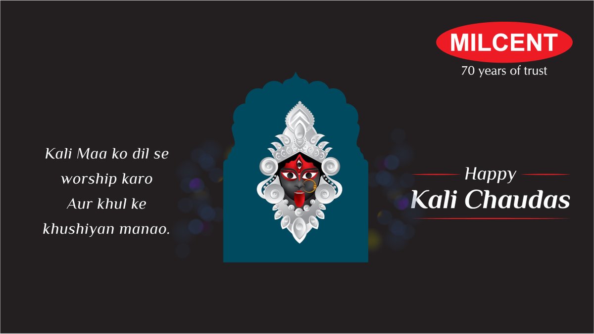 milcent_india's tweet image. On this Kali Chaudas, fill your home with positive and happy vibes and make delicious dishes from different kinds of flour ground in a Milcent Domestic Flour Mill.  
#Milcent #DomesticFlourmill #HappyKaliChaudas
