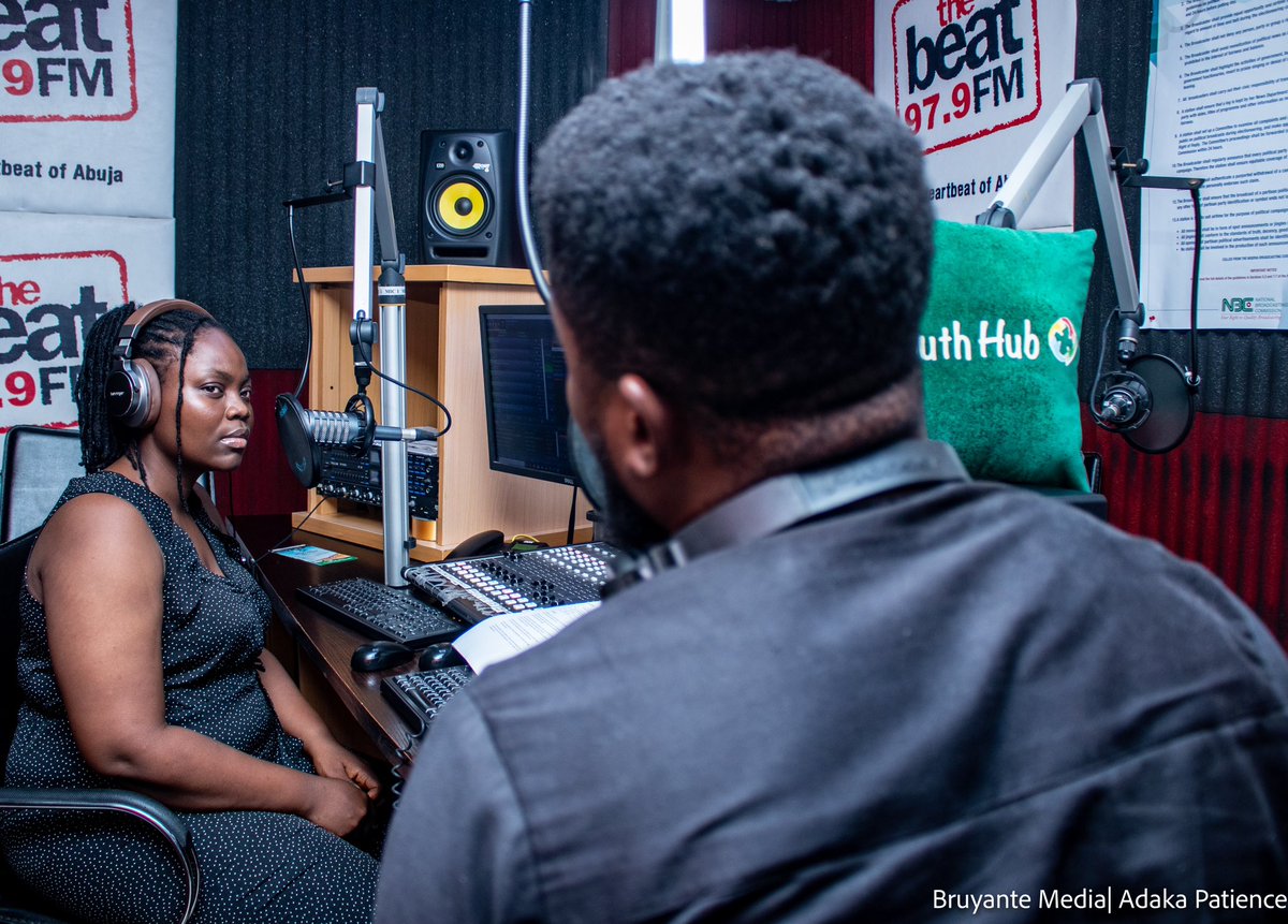 #SustyViber @arcnonny spoke with @youthhubafrica’s Youth for Climate Action Radio Show on the prospects of a green economy for Nigeria. The conversation also included mitigation plans for the recent #NigeriaFloods. We're grateful to be part of this important dialogue.
