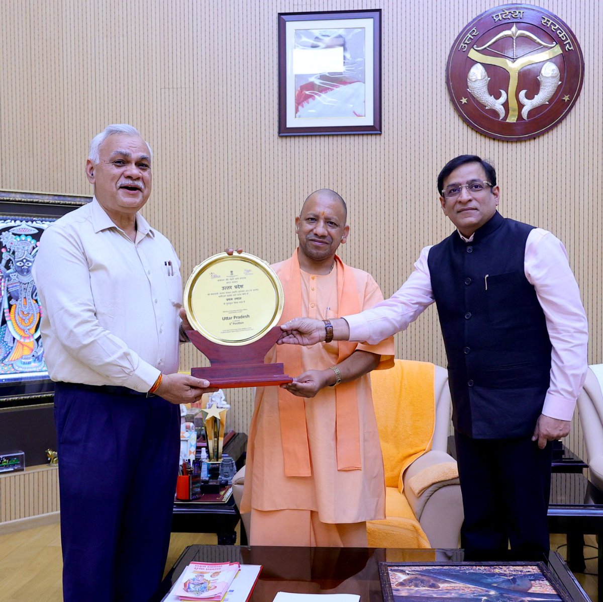 nihalsingh0495's tweet image. बहुत-बहुत शुभकामनाएं सर आपको आप ऐसे ही प्रदेश को अपने कार्यों से आगे बढ़ाते रहें @ChiefSecyUP @aksharmaBharat