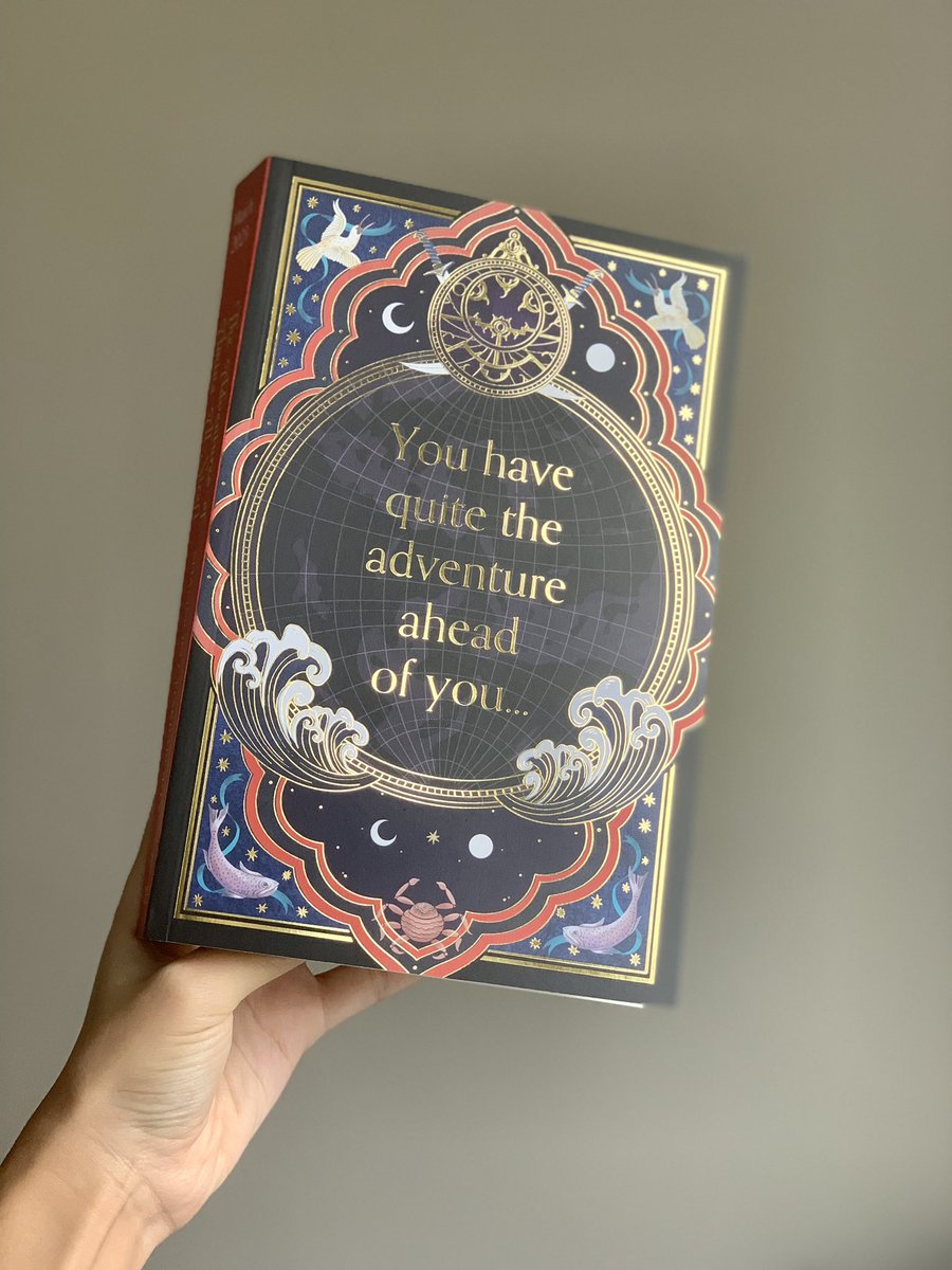 HarperVoyagerUK's tweet photo. Did we foil another proof? Yes 
Do finance hate us? Yes
Was it worth it? Yes 😈

Proofs of The Adventures of Amina al-Sirafi by @SAChakrabooks are in and they are stunning 😍

We have a small number of these up for grabs let us know if you’d like one
#CaptainAmina https://t.co/i1UchKDRKe
