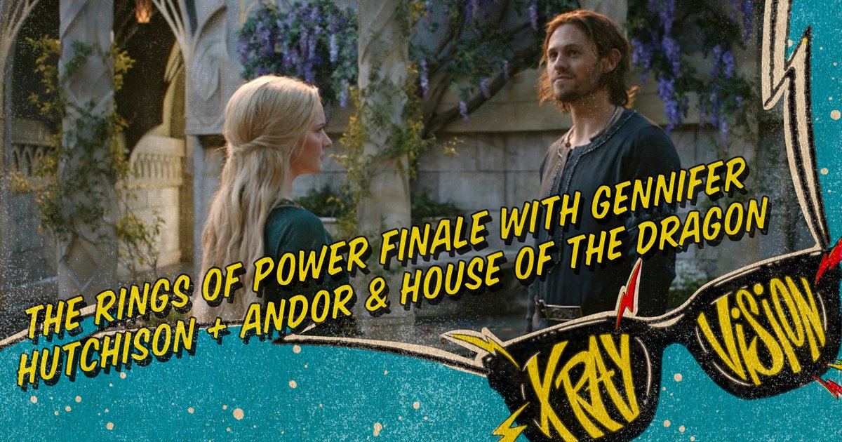 New #XRayVision: #TheRingsOfPower writer @GennHutchison joins to discuss the incredible finale, we catch up on #Andor Eps 4-7, and dive deeeeep into #HouseOfTheDragon Ep 9! Send your HOTD questions to askthemaester@gmail.com go.crooked.com/xrayvision @netw3rk