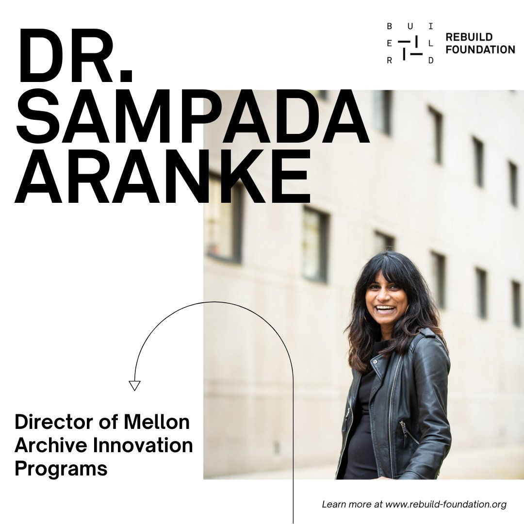 Rebuild Foundation tweet media