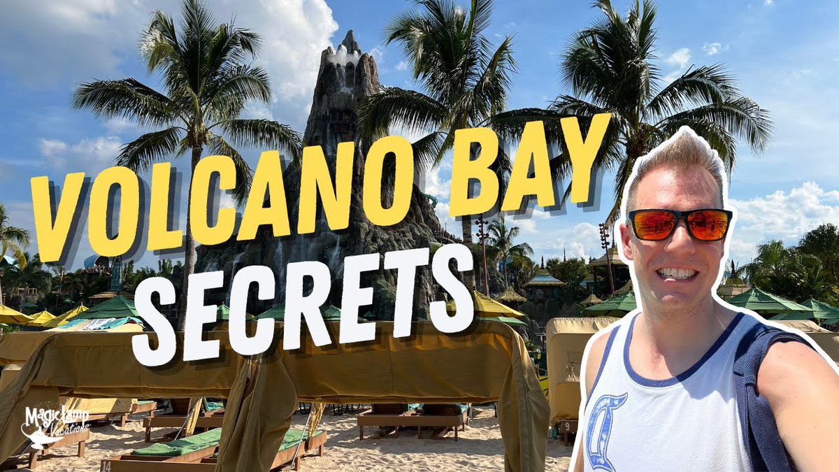 MagicLampVac's tweet photo. Universal Orlando's Volcano Bay | Best Secrets and Tips

🌋 In this insider's guide, Brandon Foster, the owner of Magic Lamp Vacation, shares the best secrets and tips to enjoy a family vacation at Universal Orlando Resort's Volcano Bay.

📹 Watch here: https://t.co/D0EeNmp4d2 https://t.co/RQYZR0q2oF
