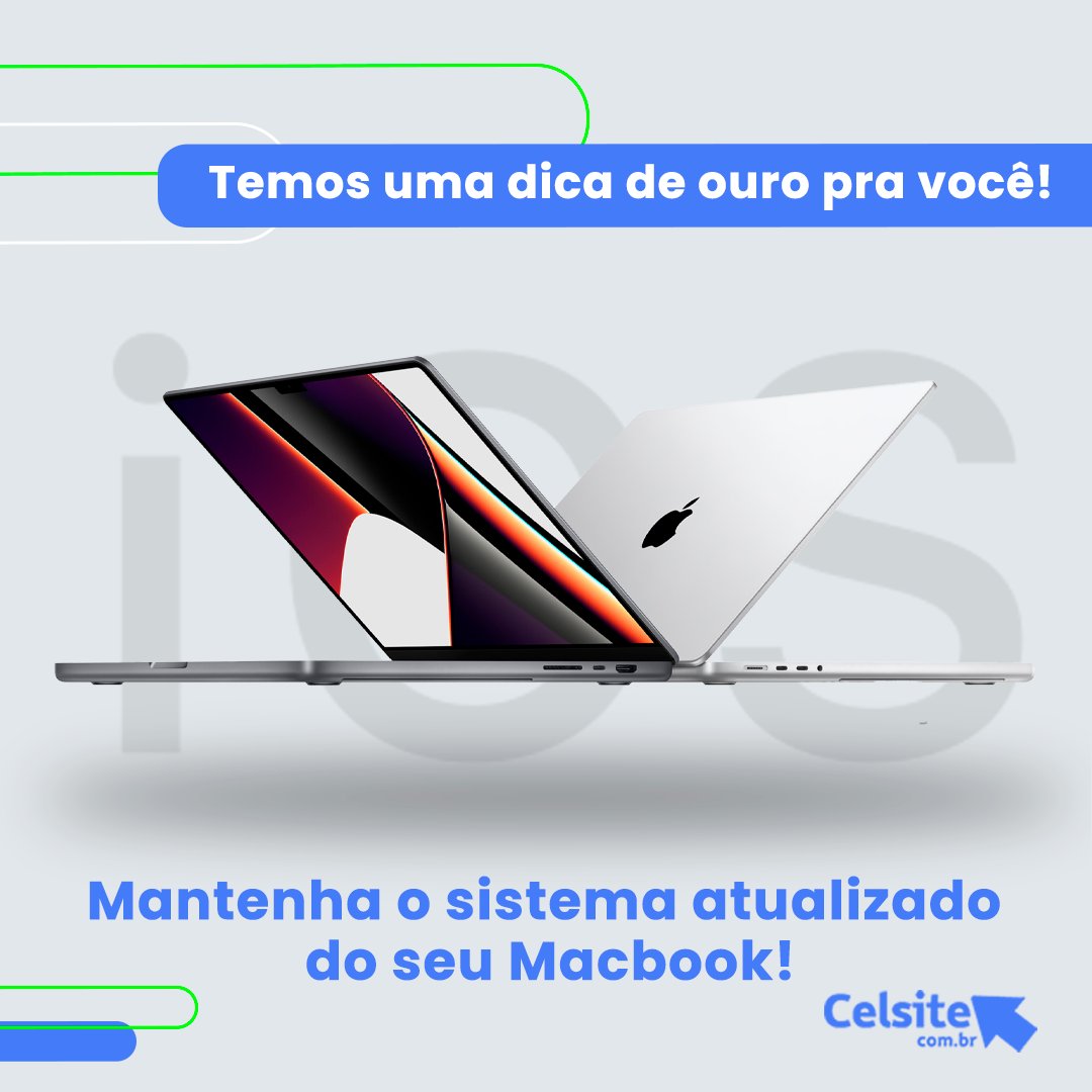 celsitecombr's tweet photo. Programas atualizados utilizam os recursos de um laptop de maneira otimizada. 

Com o MacBook, isso não é diferente. Principalmente no que diz respeito a softwares nativos da Apple. 

Mantenha sempre o macOS e programas nas suas últimas versões. https://t.co/Jod302df8k