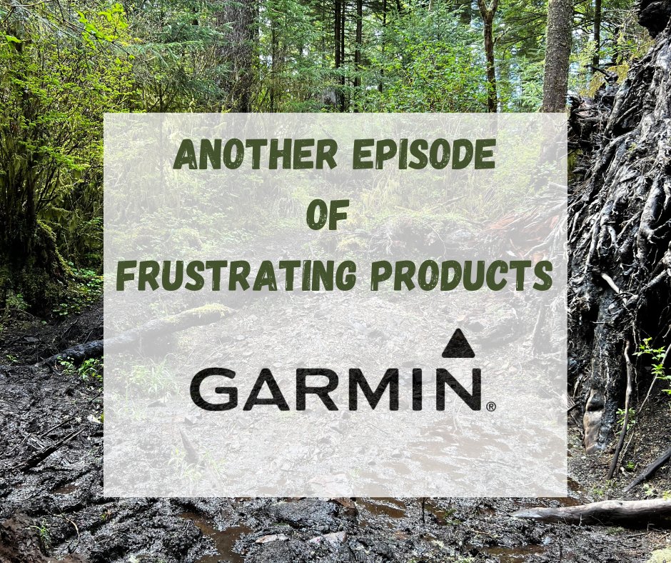 I love Garmin products, but I dread making any adjustments that require me to go online. The user experience is awful. As my mom used to say, I'm not mad; I'm just disappointed.

#product #productfriction #userexperience #customersatisfaction #dobetter #nspm #newstartpm