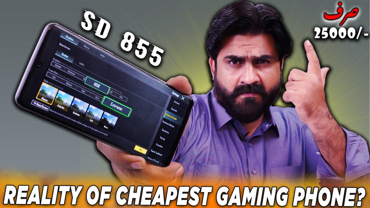 mastechofficial's tweet photo. Cheapest Gaming Phone in 25k with SD855,8/256GB,OLED Display For PUBG In... https://t.co/e1jr8KU5nz
#SharpAquosZero2 #AquosZero2 #Mastech #AquosZero2PUBGTest #GamingReview #PUBGTest #SharpZero2 #MastechReview #Review https://t.co/Dsr6gseglT