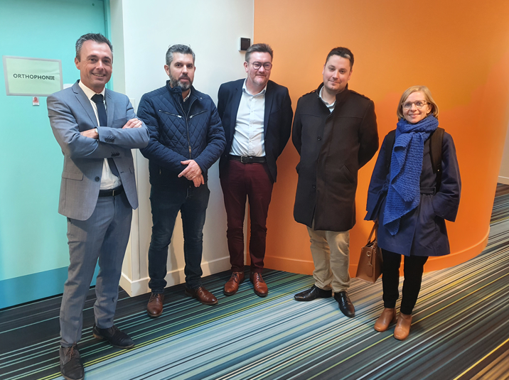 Ce vendredi 21 octobre, nous avons reçu Madame MEAL Inspectrice de l’<a href="/ArsBretagne/">ARS Bretagne</a> dans nos locaux à Ar Roc’h, à Betton. Cette rencontre a été marquée par la visite de l’IME Les 3 Mâts et de l’Institut Tomkiewicz.