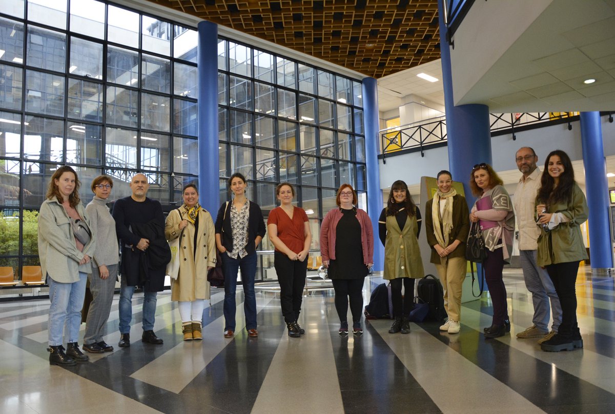 ⚠️A Red Iberoamericana de Mujeres para la Acción Climática, que promove o grupo EPhysLab da UVigo, arranca en Ourense as súas actividades e reivindica un enfoque de xénero no estudo e toma de decisións respecto ao cambio do clima.

➡️⁣⁣⁣⁣ ow.ly/aAVu50Lhxe5

#SempreUVigo