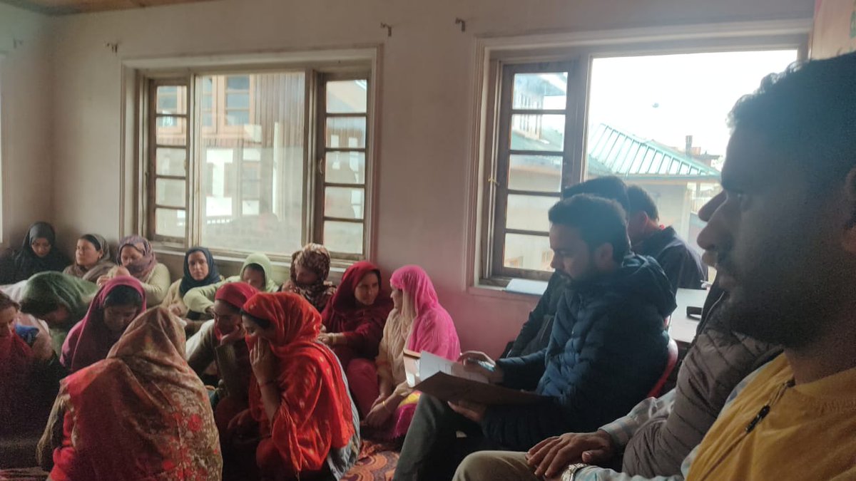Assistant Labour Commissioner, Budgam tweet media