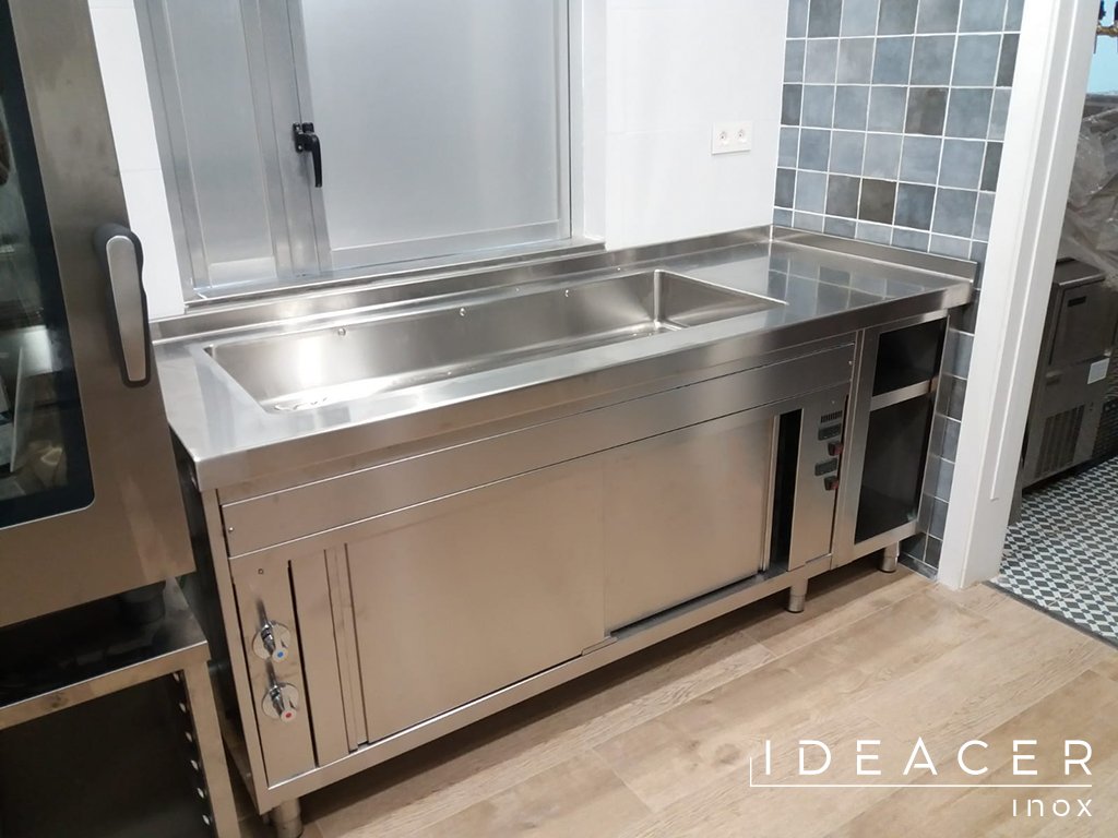 IdeAcerInox's tweet photo. Instalación combinando muebles a medida y estándar. 👌

Instal·lació combinant mobles a mesura i estàndard. 👌

Instalation combining custom-made and standard products. 👌

#ideacer #inox #mueblesinox #mueblesamedida #custommade #medida #personalizado #estandar https://t.co/HyPn56jYES