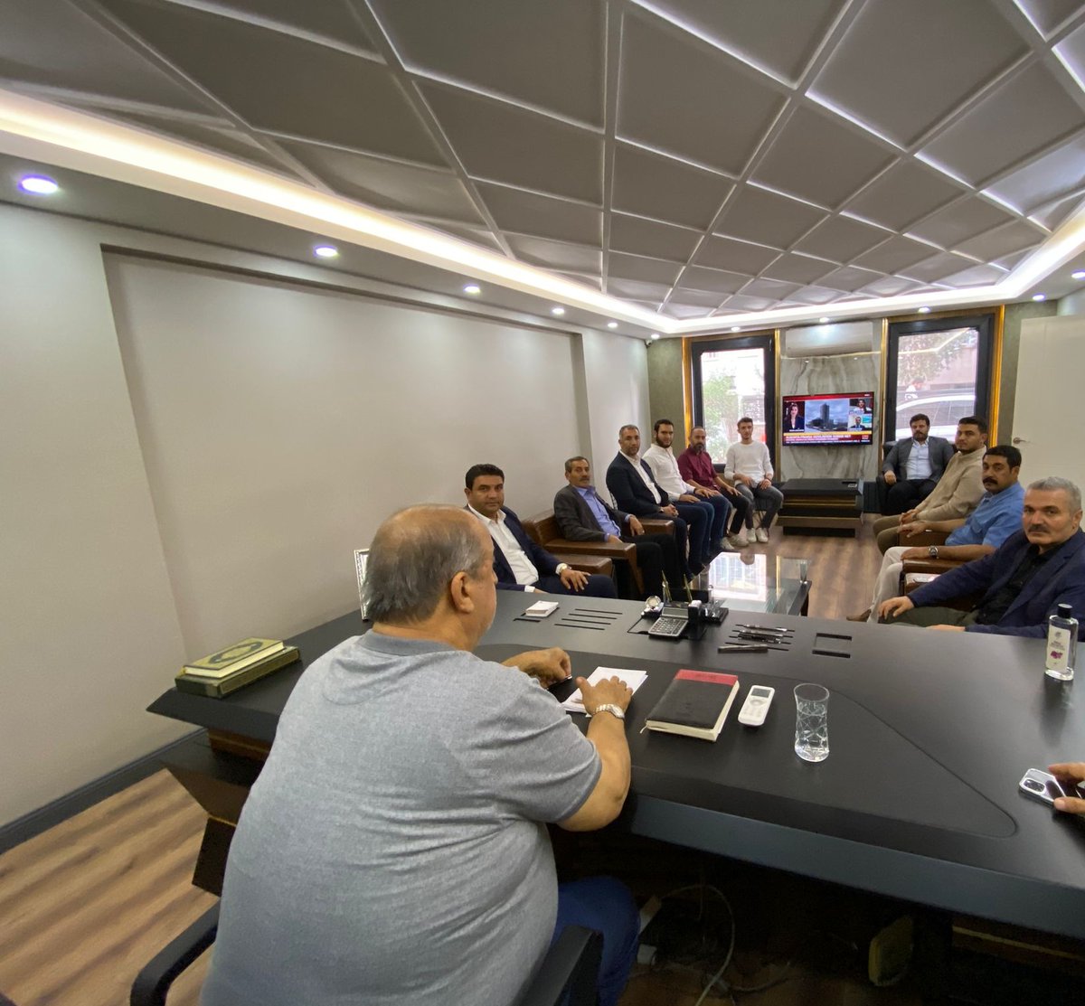 İlçe Başkanımız <a href="/saitagann/">Sait AĞAN</a>,<a href="/akgenckarakopru/">KARAKÖPRÜ AK GENÇLİK</a> Başkanımız <a href="/fkolsuzogluu/">Muhammed Furkan Kolsuzoğlu🇹🇷</a> Ve Teşkilatımız İle Beraber İş Adamı Sn.Hacı Mehmet Öncel Ve Belediye Meclis Üyemiz <a href="/fehmioncel63/">FEHMİ ÖNCEL</a> Yeni Açmış Oldukları ÖN-KAR Yapı İnşaat Ofisinde Ziyaret Edip,Hayırlı Olsun Dileklerinde Bulunduk.
<a href="/RTErdogan/">Recep Tayyip Erdoğan</a>