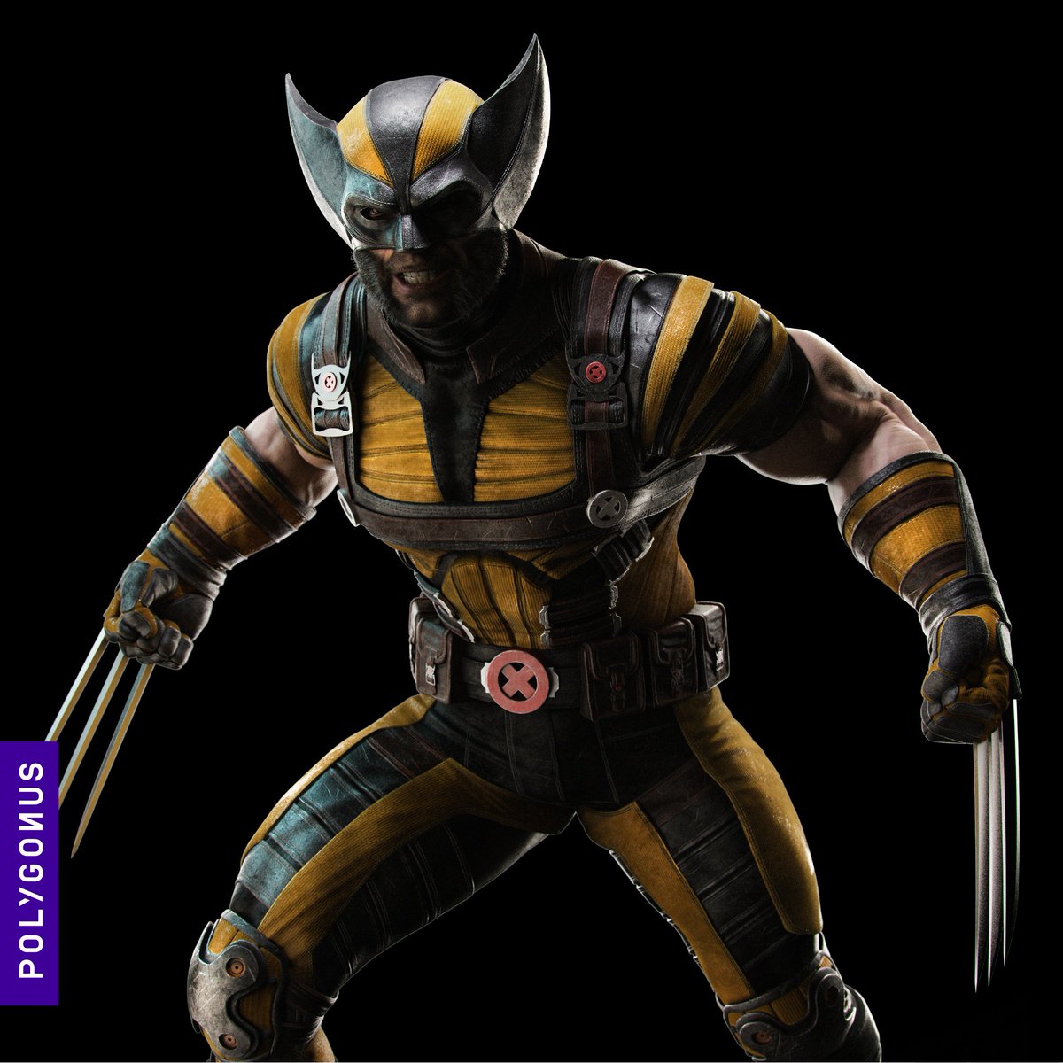 polygon_us's tweet photo. Amazing Wolverine, made by our artist and founder @cesarcorrealopez ( https://t.co/Eg55DyCJpk )

 #dmodeling #dart #blender #render #dprint #ddesign #dartist #rendering #art #drender #digitalart #zbrush #dmodelling #cgi #dsmax #dprints #wolverine #marvel #figure #collectibles https://t.co/iOWCmTEvns
