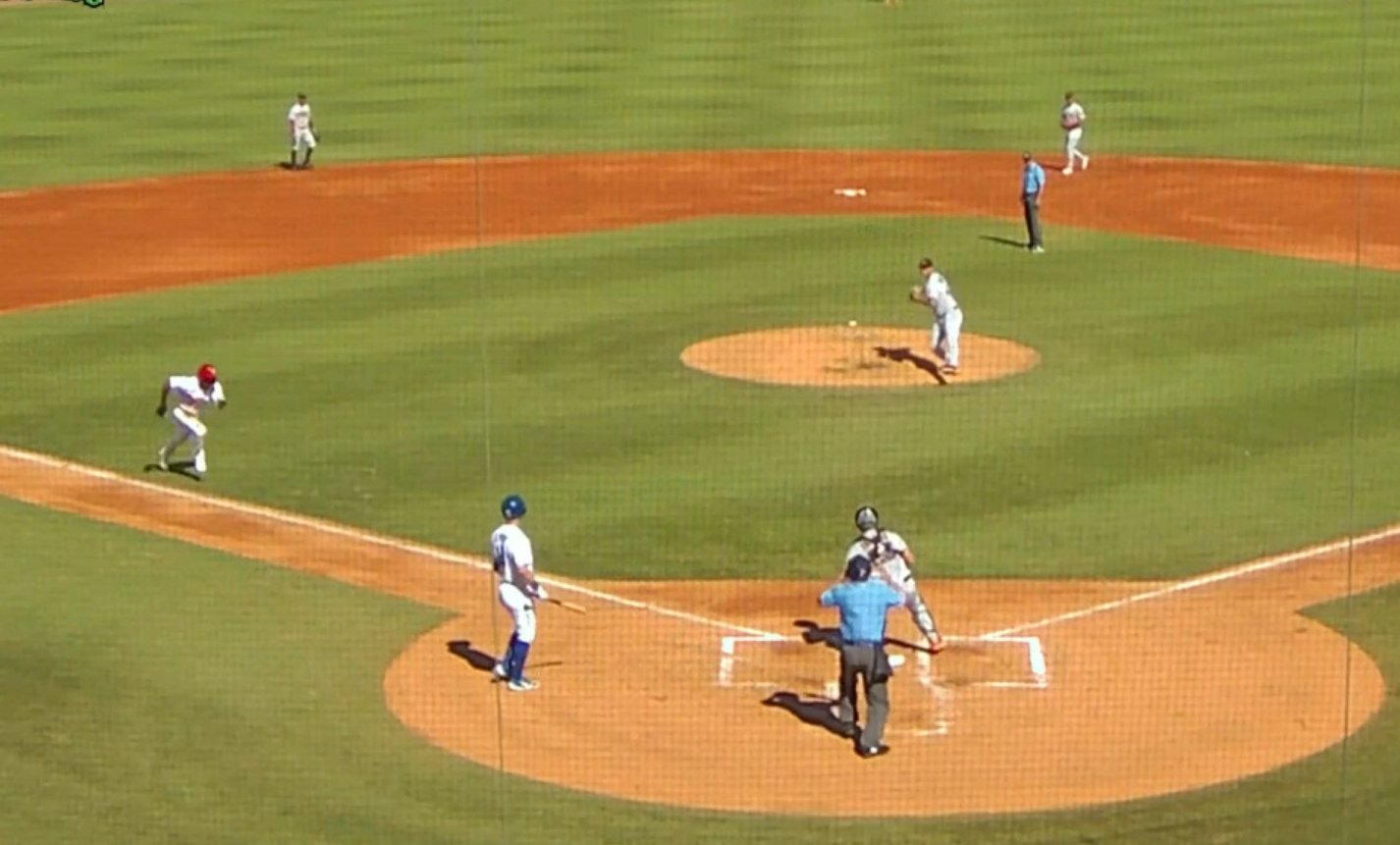 Brad Johnson on Twitter "Not sure who's pitching here, but he sure as