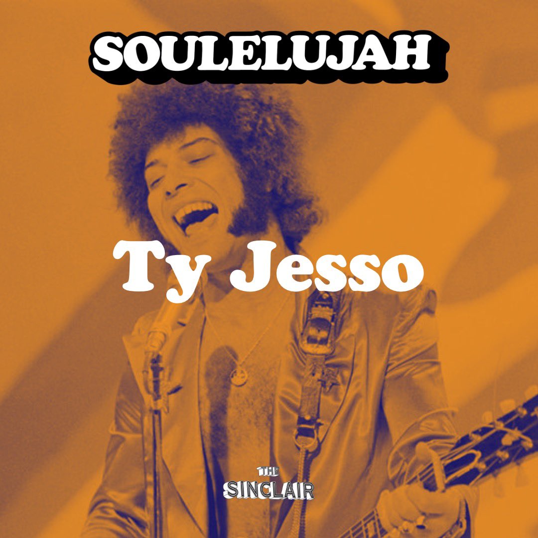 Catch Ty Jesso Saturday night at <a href="/TheSinclair/">The Sinclair</a>