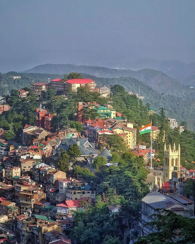 #शिमला घूमना होगा तो बता देना फ्री में घूमा दूंगी 😁✌️