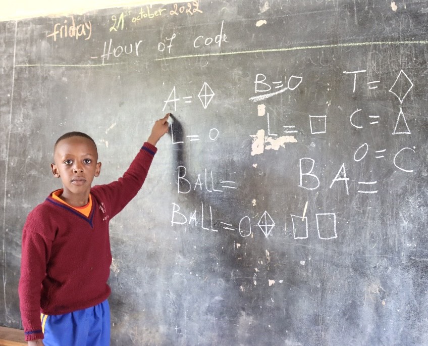 Rwandaequip on twitter coding is one way of equipping pupils with
