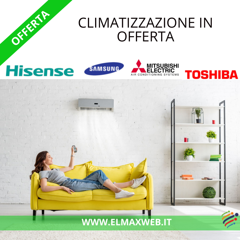 ElmaxwebOnline's tweet photo. ❄🌞Climatizzatori delle migliori marche ,Hisense, Samsung , Toshiba , Mitsubishi  al miglior prezzo. Nuova Divisione "climatizzatori in offerta" su #elmaxweb
#hisense #samsung #toshiba #mitsubishi

👉 https://t.co/fhj8xruHWZ https://t.co/0rM1LFiSpK