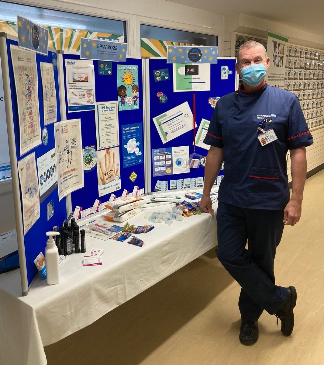 It's been a great week at NMGH celebrating International Infection Prevention Week. Thank you everyone for your support and for joining in with all the activities! #IIPW2022