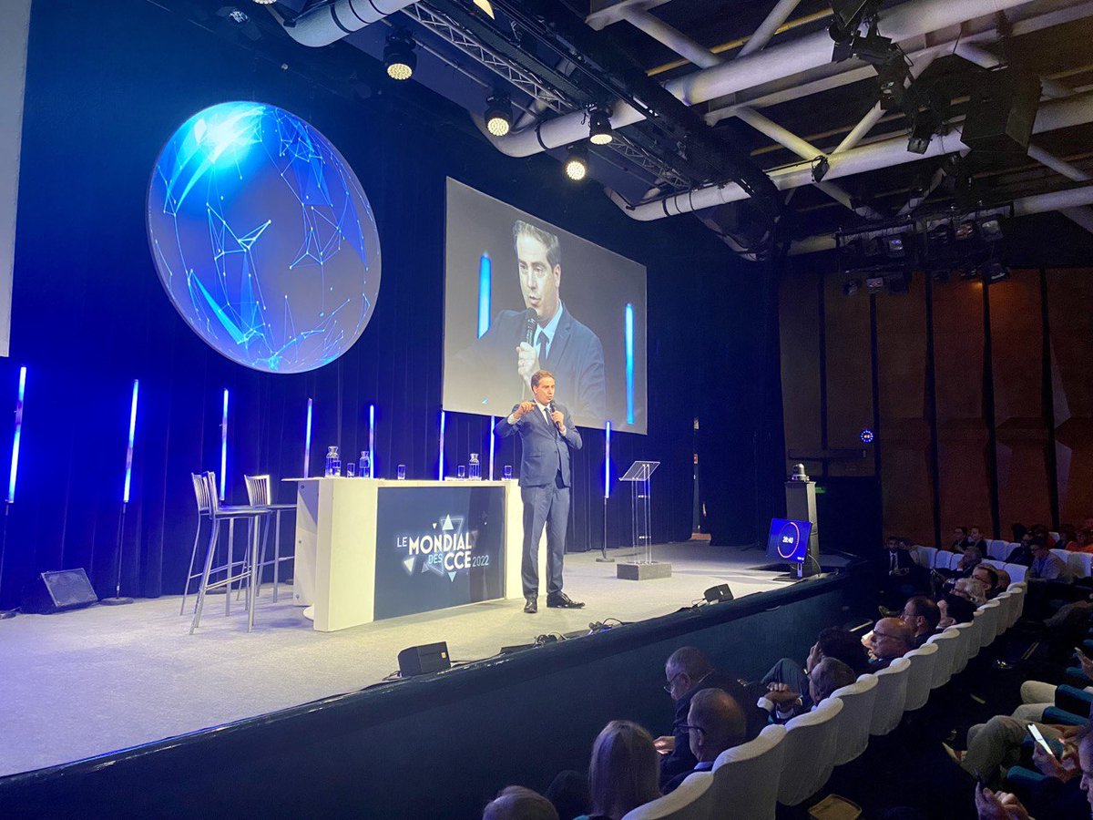 Les 4500 CCE sont des partenaires essentiels pour défendre les intérêts de nos entreprises françaises à l’étranger et promouvoir l’attractivité de nos territoires. J'ai tenu à saluer leur mobilisation précieuse lors du Mondial des CCE.