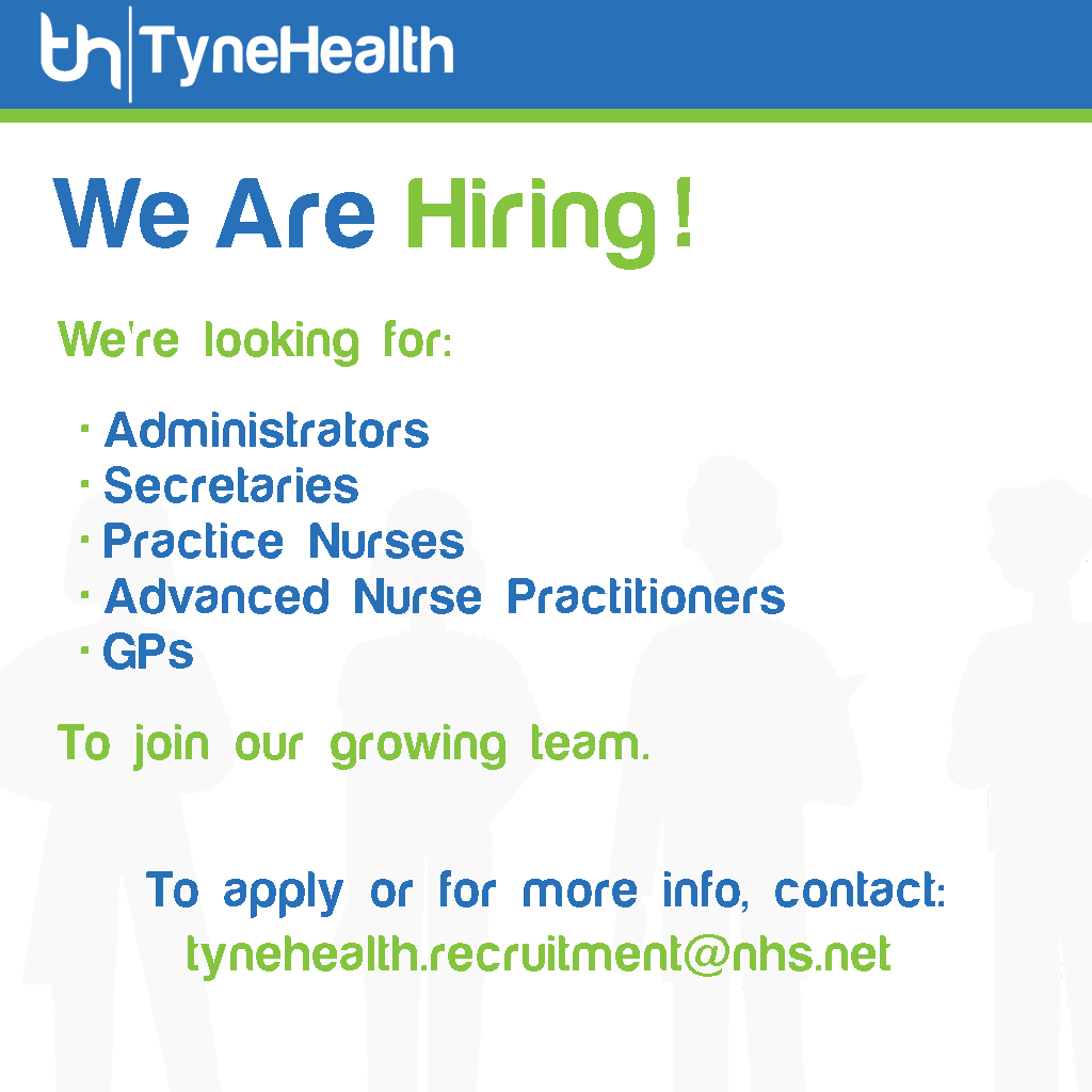 TyneHealth - North Tyneside GP Federation tweet media